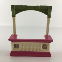 Fisher Price Loving Family Dollhouse Grand Mansion Replacement Balcony W... - $313.04 MXN