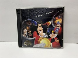 Disney&#39;s Villains Revenge PC Game 2 Disc (CD-ROM 1999) Win/MAC - $9.89