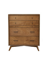 38&quot; Brown Solid Wood Four Drawer Chest - $1,044.49