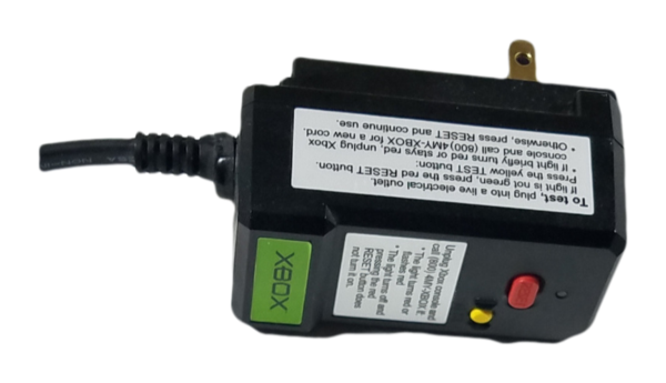 Original Xbox AC Power Adapter –  Power Cord – Black - £46.24 GBP