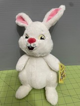 Kohls Cares White Rabbit How to Catch The Easter Bunny 12&quot; Plush Stuffed Animal - $9.89