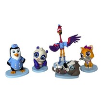 Disney Junior T.O.T.S. Tots 5 Friends Figure Set: Freddy, Pip, Babies - £7.81 GBP