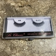 Garland Beauty La Charme Lashes 100% Human Hair #66 Black Short Eyelashes - €8,47 EUR