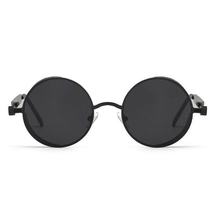 Men&#39;s Vintage  Polarized Steampunk Sunglasses Round Sunglasses - £11.98 GBP