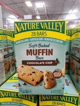 Nature Valley Soft Baked Muffin Bars, Chocolate Chip (28 ct.) - $22.91