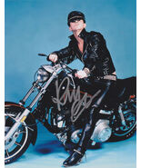 Rob Halford Judas Priest SIGNED 8" x 10" Photo + COA Lifetime Guarantee - $89.99
