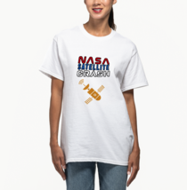 nasa satellite crash shirt Classic Crew Neck T-Shirt - $22.99