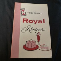 Royal Pudding Gelatin Recipe Cookbook Time Tested Royal Recipes Booklet Vintage - £4.47 GBP