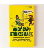 Andy Capp Strikes Back by Smythe Vintage Paperback Comic Fawcett Gold Me... - £10.99 GBP