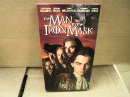 L81 THE MAN IN THE IRON MASK LEONARDO DICAPRIO MGM 1998 USED VHS TAPE - $2.84
