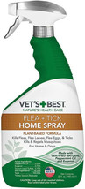 Natural Flea &amp; Tick Home Spray by Vets Best - £26.87 GBP+