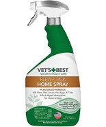 Natural Flea &amp; Tick Home Spray by Vets Best - £29.68 GBP+