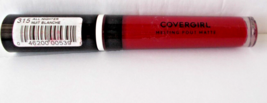 CoverGirl Melting Pout Liquid Matte Lipstick All Nighter #315 - $6.43