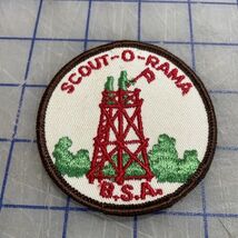 1970s Patch BSA Boy Scouts Of America Embroidered Badge Vtg - $5.18
