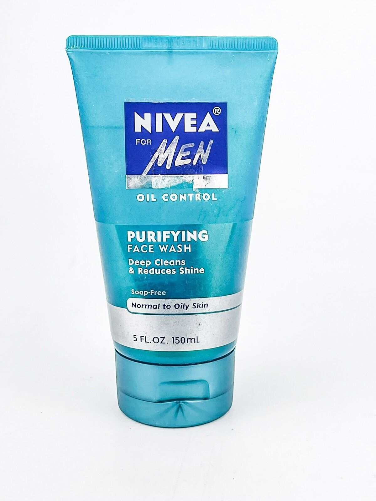 Nivea For Men Oil Control Purifying Face Wash Soap Free Original Formula 5 oz - $28.98
