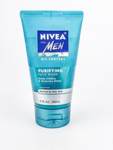 Nivea For Men Oil Control Purifying Face Wash Soap Free Original Formula... - $28.98