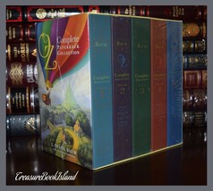 Oz by Frank Baum Complete Paperback Collection New Sealed 5 Volume Box Gift Set - £61.80 GBP