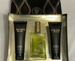 Caesars Man 3Pcs Set, 4.0 oz Cologne spray - It&#39;s not the vintage fragrance - £140.74 GBP