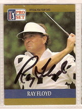 Ray Floyd Autographed Golf Card Signed PGA Masters Winner - £18.06 GBP