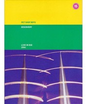 Pet Shop Boys  - Discovery Live In Rio1994 (DVD 2021, Remastered 190295162) - $22.37