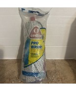 O Cedar Pro Wring Twist Mop Refill Head Triple Action Fibers New. Free S... - $14.84