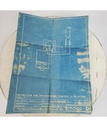 Antique 1921 Cutler Hammer Mfg Co Connections for Potentiometer Rheostat - $14.04