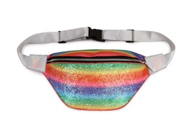 Uin rainbow stripes handbags women bags waist bag fanny packs lady s belt bags shoulder thumb200