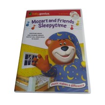 Baby Genius Mozart and Friends Sleepytime DVD + Bonus Music CD Baby Lullaby - $127.12 MXN
