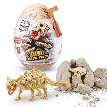 Robo Alive Dino Fossil Find Ankylosaurus Digging Kit Collectible NEW - £15.78 GBP