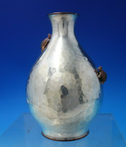Applied Metals by Gorham Vase with Copper Turtles 5&quot; x 2 1/2&quot; Aesthetic ... - $2,524.50