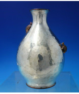 Applied Metals by Gorham Vase with Copper Turtles 5&quot; x 2 1/2&quot; Aesthetic ... - $3,542.85 CAD