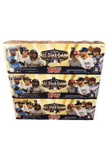 Lot of 3 2022 Topps All-Star Game MLB Complete Sets Brand New Factory Sealed - £452.83 GBP