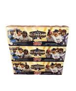 Lot of 3 2022 Topps All-Star Game MLB Complete Sets Brand New Factory Se... - £435.86 GBP