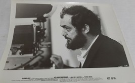 STANLEY KUBRICK:Dir: (CLOCKWORK ORANGE) Original on the set photo - $257.39