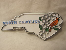 vintage Souvenir / Travel Refrigerator Magnet: 4&quot; North Carolina State S... - £4.79 GBP