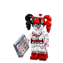 Toys DC Nurse Harley Quinn PG-125 Minifigures - £5.07 GBP