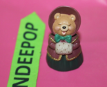 Hallmark Keepsake Merry Miniature Bear Caroler 1995 Christmas Holiday Or... - $19.79