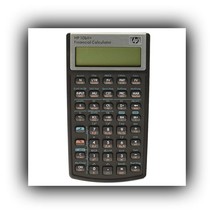 Hewlett Packard Financial Calculator HP 10bII+ w/ Sleeve - £39.24 GBP