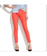 Blank NYC Coral Mid-Rise Skinny Jeans Jeggings Size 29 - $470.59 MXN