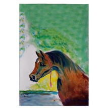 Betsy Drake Prize Horse Guest Towel - £27.68 GBP