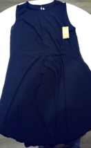 Rachel Roy Womens Black Sheath dress Medium - £77.97 GBP