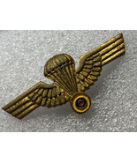 ECUADOR, PARA WING, BASIC PARACHUTIST, CAST CONSTRUCTION, AIRBORNE - $138.82 MXN