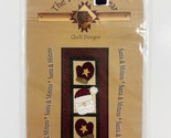 The Wooden Bear Quilt Designs, &quot;Santa &amp; Mittens&quot; TWB008 Pattern - $10.88