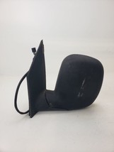 Driver Side View Mirror Single Mirror Black Fits 96-98 EXPRESS 1500 VAN 380422 - $56.43