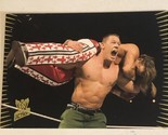 John Cena Vs Shawn Michaels WWE Action Trading Card 2007 #71 - £1.54 GBP
