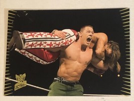John Cena Vs Shawn Michaels WWE Action Trading Card 2007 #71 - £1.54 GBP