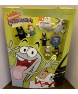 McDonalds Nickelodeon Catscratch Happy Meal Display Kit, New Cat Scratch... - £73.30 GBP