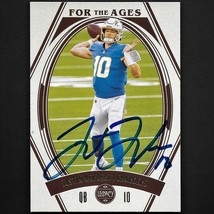 Justin Herbert autograph signed 2021 Panini card #15 Chargers - £79.00 GBP