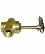 Bakers Pride R3024X Valve 1/2 X 1/2 Fpt Rotation On/Off For Bakers Pride... - $2,657.04 MXN