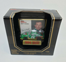 NASCAR Brett Bodine Racing Champions 1994 Premier Edition #26 Limited Edition - £11.57 GBP